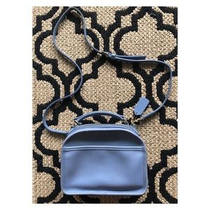 Coach Periwinkle Blue lunchbox Crossbody Bag